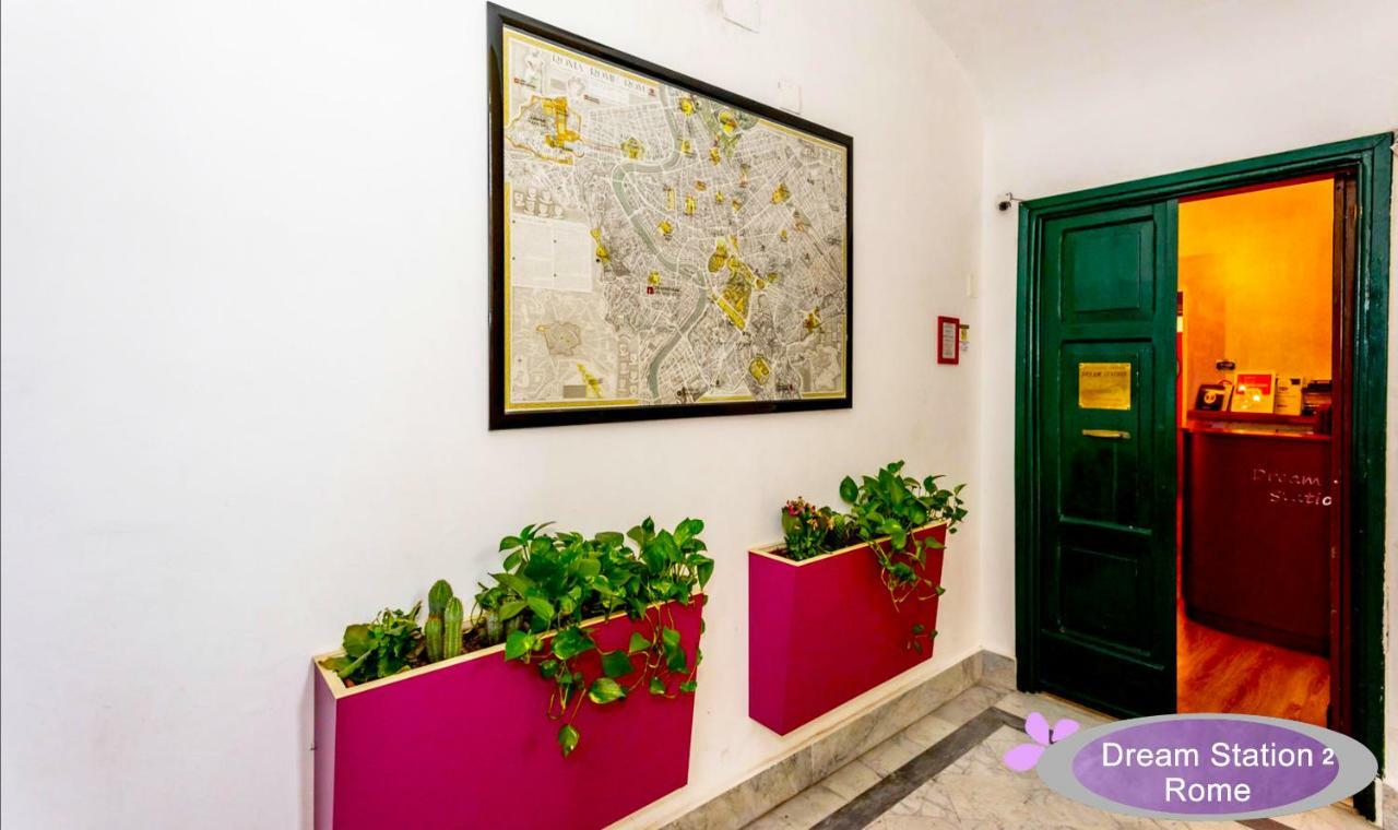 Dream Station 2 Hotel Roma Exterior foto