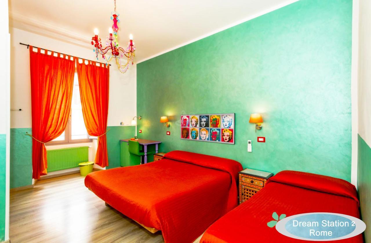 Dream Station 2 Hotel Roma Exterior foto