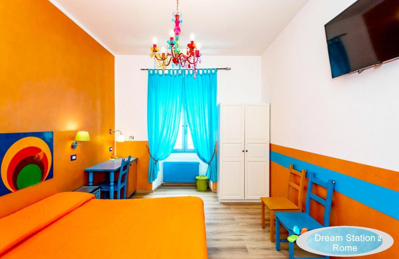 Dream Station 2 Hotel Roma Exterior foto